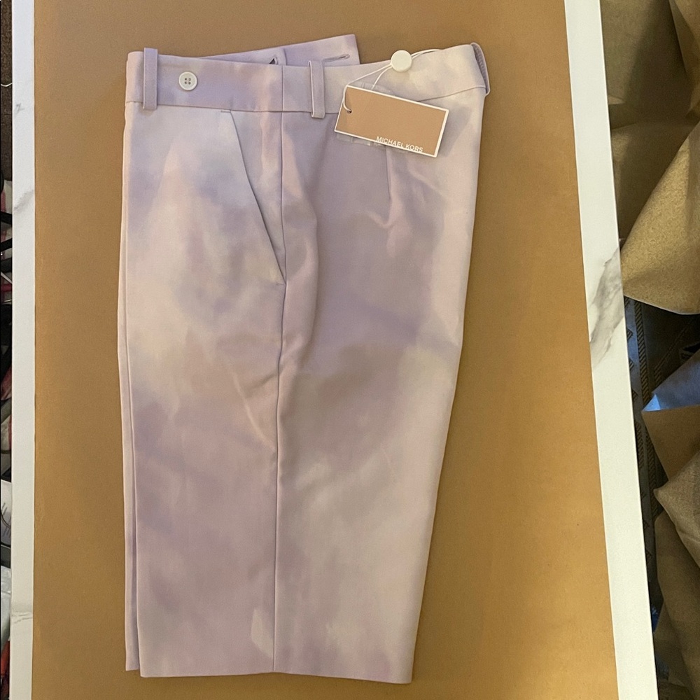 Michael Kors Light Purple Trousers